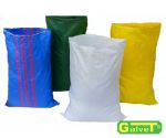 Polypropylene bag with a range (25kg), 50x80cm. box 100 / 1000pcs